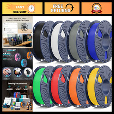 3D Printer Filament Bundle - PLA Plus, 250g Spool, High-Quality, Easy to Use picture