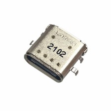 20pcs Type-C USB DC IN Power Jack Charging Port For Dell Chromebook 3100 P30T001 picture