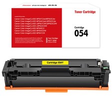 054 054H Set Toner for Canon 054 Imageclass MF641Cw MF644cdw MF642cdw LBP620 Lot picture