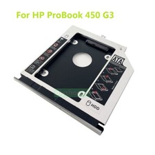 2nd HDD SSD HD Hard Drive Caddy Frame for HP ProBook 450 G3 Bezel Panel Bracket picture