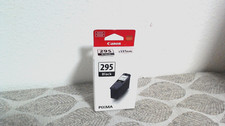 Canon PG-295 Genuine Black Ink Cartridge, Compatible with TR7120, TS6520, TS4320 picture