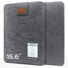 15.6 Inches Portable Monitor Sleeve Case Felt Storage Bag Screen Extender picture
