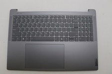 Palmrest With Keyboard, Usa English, Luna Grey, With Puresight Pro picture