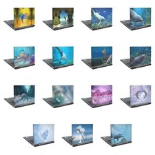 OFFICIAL SIMONE GATTERWE DOLPHINS VINYL SKIN DECAL FOR ASUS DELL HP XIAOMI picture