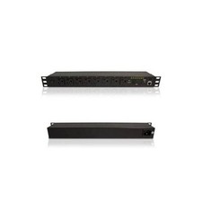 Minuteman RPM1581HVN 1U Horizontal/Verical Mount 8-Outlet Remote Power Manager picture