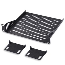 GeeekPi 1U Server Rack Shelf, 7.87