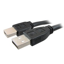 Comprehensive 35' Pro AV/IT Active Plenum USB A Male to B Male Cable picture