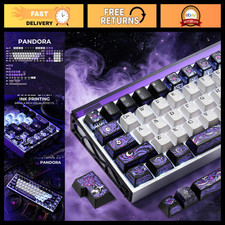 Cherry Profile PBT+PC Keycaps for Mechanical Keyboards - Shine Through Design picture