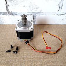 Zebra Printer 105SL Main Drive Stepper Motor STP-58D306 33801 w/Screws TESTED picture