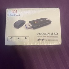 NEW & Factory Sealed:  InfinitiKloud SD Use with PC MAC Android Data Transfer picture