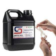 Siraya Tech Tenacious Flexible 3D Printer Resin, High-Impact, Clear, 2kg picture