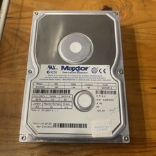 HARD DRIVE 9043202 MAXTOR 3.5 INCH 4.3GB IDE Tested picture