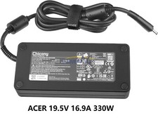 OEM Original 330W AC Adapter PSU for Acer Predator Helios 18 PH18-71-74M5 picture