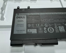 Genuine R8D7N Battery For Dell Latitude 5400 5500 5510 5410 Precision 3540 M3550 picture