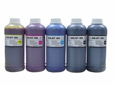 5x500ml T502 refill Ink for Epson EcoTank ET2700 ET2750 ET3700 ET3750 ET4750 picture