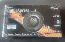 Contour ShuttleXpress MultiMedia Controller USB-connected Black new in box picture