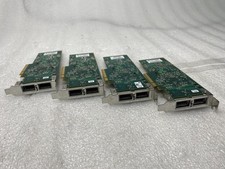 HP 593412-001 20GB Dual Fiber Channel PCI-Ex8 Infiniband Low Profile LOT OF 4 picture
