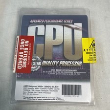 Advanced Performance Series CPU AMD Sempron 3000+ 1.80GHz SK.939 NEW IN PACKAGE picture