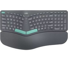 Nulea RT05B Wireless Ergonomic Keyboard Split Keyboard with Cushioned Wrist ResT picture