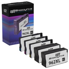 Speedy Replacement for HP 962XL High Yield Ink 2 Black 1 Cyan 1 Magenta 1 Yellow picture
