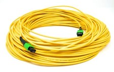 12 Fiber Trunk Cable MTP F Singlemode Type A Ofnr 30M Fiber Optic Patch Cable picture