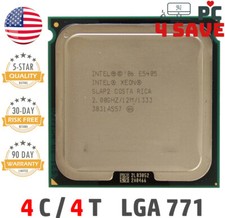 Intel Xeon E5405 SLAP2 SLBBP 2.00GHz 12MB Quad Core LGA 771 Server Processor CPU picture