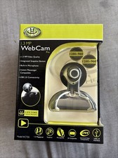 Gear Head WebCam Pro 1.3 MP USB 2.0 Connectivity Snapshot Button WC7351 New 220 picture