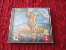 Atari 7 Wonders Trilogy PC CD-ROM Game for Everyone new sealed picture