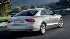 Cars vehicles wheels audi a6 Desk Mat Stitched picture