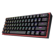 61 Key 60% Compact Wired Gaming Keyboard RGB Mechanical picture