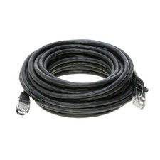CAT6 Ethernet Patch Cord RJ45 LAN Network Cable Black 25FT- 200FT Multi-Pack LOT picture
