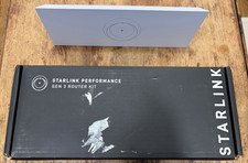 Starlink Performance Gen 3 Router Kit UTR-232 (02633001-504) OPEN BOX -Free Ship picture