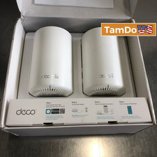 TP-Link Deco XE75 Pro AXE5400 Tri-Band Mesh Wi-Fi 6E System (2-Pack) picture