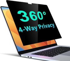 MacBook Pro 16 Inch 4-Way Privacy Screen (2024-2021) - Matte Anti-Spy Filter, picture