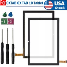 For OXTAB OX TAB 10 Tablet 10.1 Touch Screen Digitizer Glass Panel Replacement picture