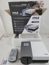 Pyle Home Projector P1080p HD Digital Multimedia Projector up to 120