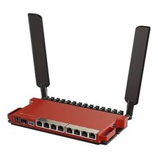 MikroTik L009UiGS 2HaxD Wireless Router Dual Core 800MHz 8 Port Gigabit Ethernet picture