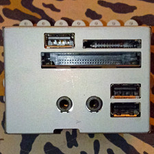 Proprietary Computer I/O Port Module Board w/ USB Ports 553V803001G90600B1VJ0H1 picture