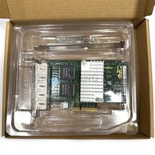 Fujitsu 4Port Gigabit Ethernet PCIe Network Card D2745-A11 GS3 S26361-D2745-A11 picture