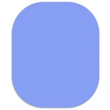 Mouse Pad, Mini Mousepad, Small Pads Cute with Small, Light blue  picture