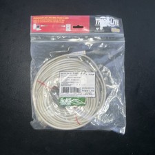 Tripp Lite Cat5e 350MHz Molded Patch Cable (RJ45 M/M) - Gray, 50ft.(N002-003-GY) picture