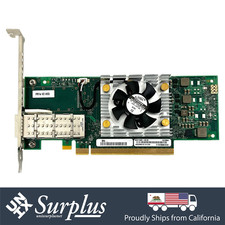 QLogic Single Port 100GbE QSFP28 HBA PCIe x16 Server Adapter Card High Profile picture