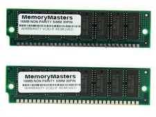 32MB (2X16MB) FOR AKAI MPC3000 FPM NON-PARITY 60NS SIMM 30-PIN 5V 16X8 picture