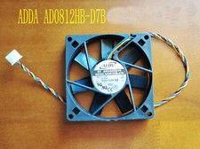 AD0812HB-D7B Video Decoder Fan 80mm 80X80X15mm DC12V Dual Ball Bearing Cooler picture