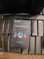 Lian Li UNI Fan SL-INF 120 Accessory Hub Controller with 4 Cables open box New picture