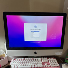 ✨💖Apple iMac Series Silver All-in-One Desktop Computer (All-In-One) picture
