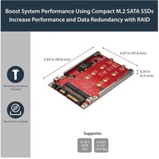 StarTech S322M225R: 2.5in SATA RAID Adapter picture