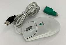 Logitech First Pilot Wheel Mouse Trackball M-BE58 with USB ro PS2 Converter picture