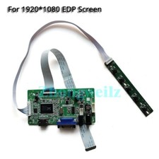 For LP156WF4-SPJ1/SPK2 EDP 30-Pin HDMI+VGA 1920x1080 Screen Controller Board Kit picture