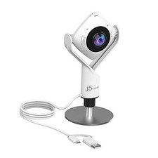 360 Degree All Around Meeting Webcam - 1080P HD Video Conference Camera with picture